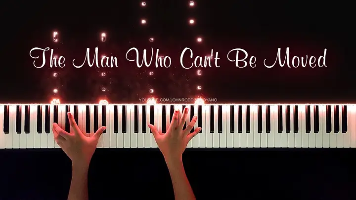 The Script - The Man Who Can't Be Moved | Piano Cover with Strings (with PIANO SHEET)