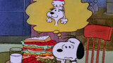 Snoopy 史努比失恋了