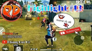 [Highlight FreeFire] #13 Những pha xử lý kinh điển làm nên tên tuổi của Quỷ Dữ