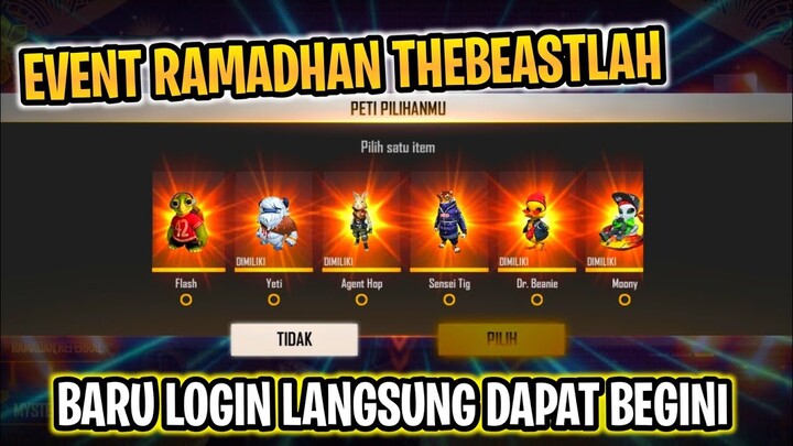 EVEMT RAMADHAN THEBEAST LAH BARY LOGIN LANGSUNG DAPAT BEGINI