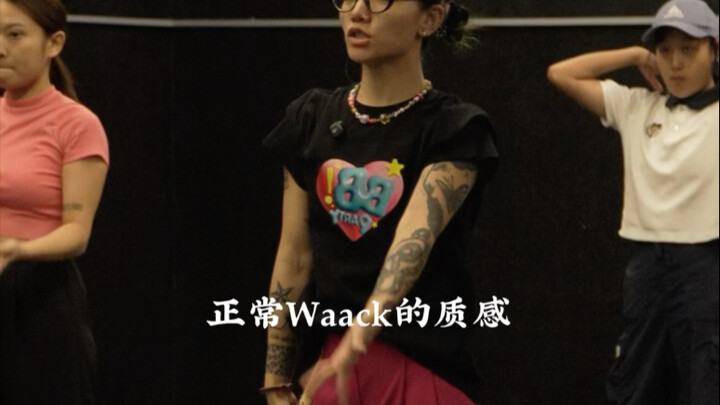 Different Textures of Waack