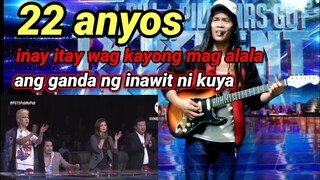 PILIPINAS GOT TALENT- AWIT PAMAMAALAM ANG GALING NI KUYA KUMANTA