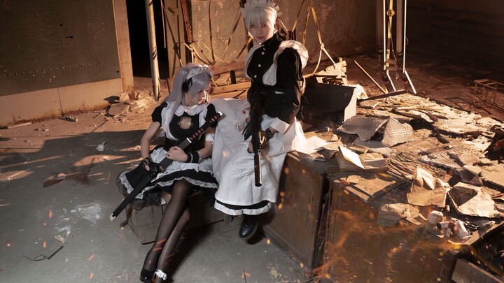 [Yundi] ขั้นตอนการถ่ายทำสั้นและทรงพลังของ Battle Maid การถ่ายทำจบลงแล้ว