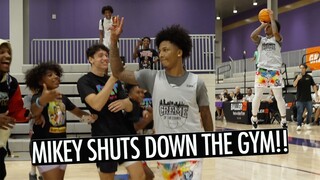 MIKEY WILLIAMS HAS ICE IN HIS VEINS!! GOES OFF IN CREME OF THE COUNTY GAME!