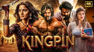 Kingpin | South New Movie Prabhas | New Released Hindi Dubbed Movie 2024 | Sreeleela, Anushka Shetty