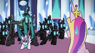 【MLP同人·4K】群茧摇一摇之影流之茧