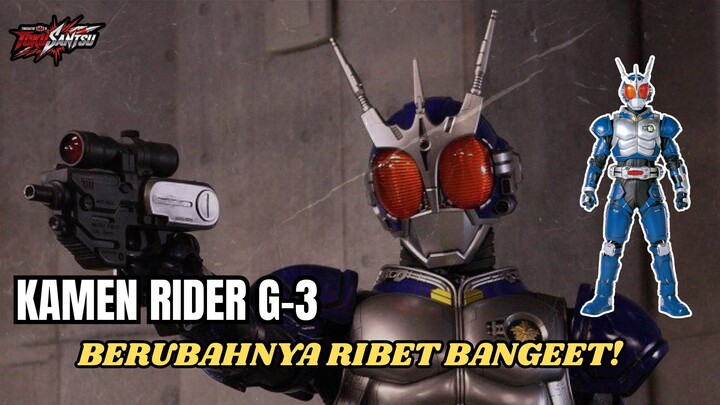 Kamen Rider G3: Rider Paling Realistis. Ribet dan Sering Rusak 😂