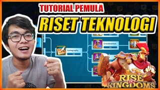 TUTORIAL PEMULA TIPS RISET TEKNOLOGI RISE OF KINGDOMS