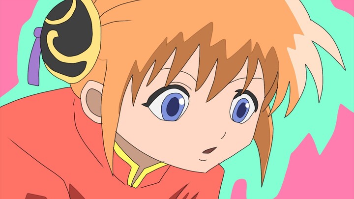 Menggambar kagura yg lagi mpus² in kucing hitam (imut y)