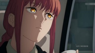 [ Chainsaw Man ] How terrifying is Makima! One look can silence the whole place!