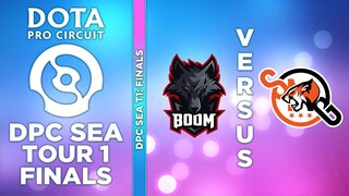 [FIL] BOOM Esports vs Team SMG |Bo3| DPC SEA 2021/22 Tour 1: Regional Finals