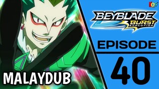 [S02.E40] Beyblade Burst : Evolution | Malay Dub