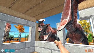 How Long Can I Survive In Jurassic World Camp Cretaceous. Animal Revolt Battle Simulator