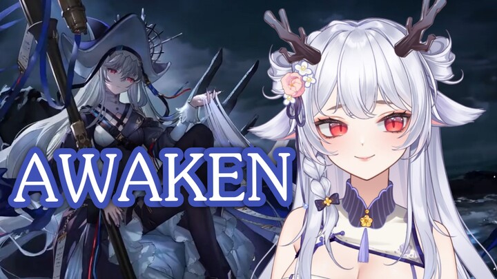 Bottom V tidak ingin lulus, jadi dia menyanyikan "Awaken" oleh Arknights