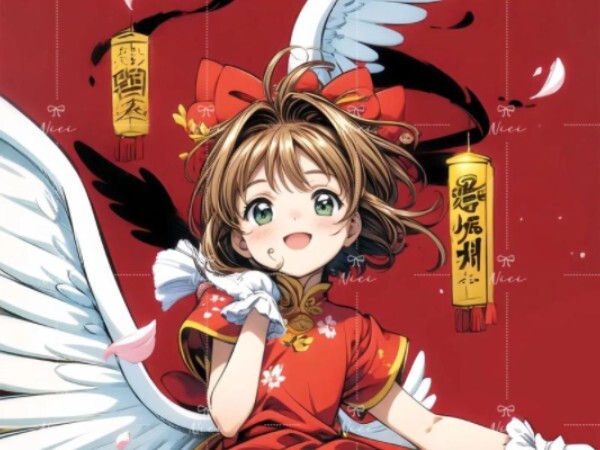 初代萌王新年贺图