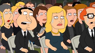 Brian's death in Family Guy, Jiaozi's time travel triggered the butterfly effect, causing Brian's de