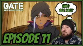 A DARK ELF APPEARS | Gate Episode 11 Reaction