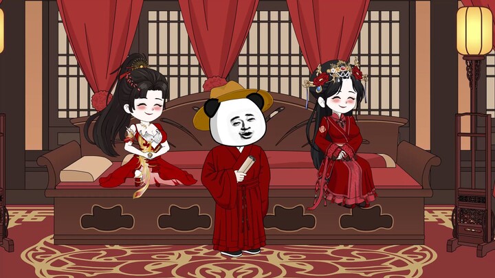 Shrimp saved the emperor and married the princess!