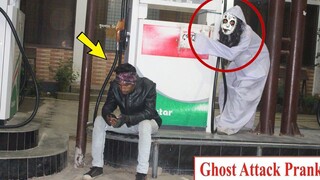 Ghost Attack Prank ตอนกลางคืน !! ดู "THE NUN" แกล้งทำเป็นสาธารณะ