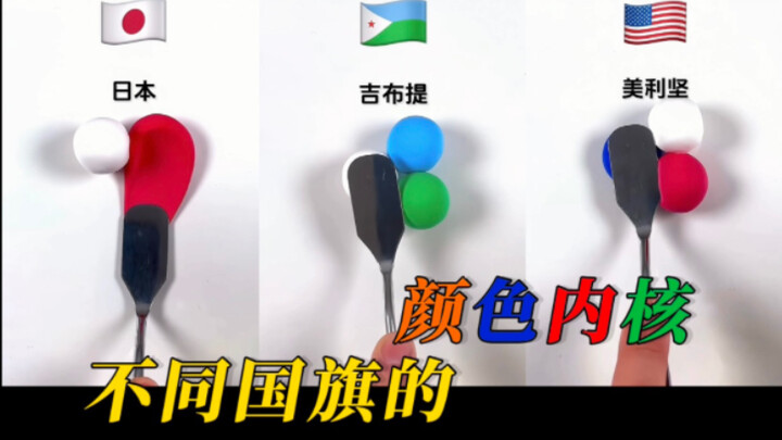 The color core of different national flags (Part 3)