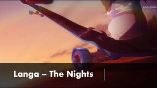 Sk8 The Infinity Langa AMV - The Nights