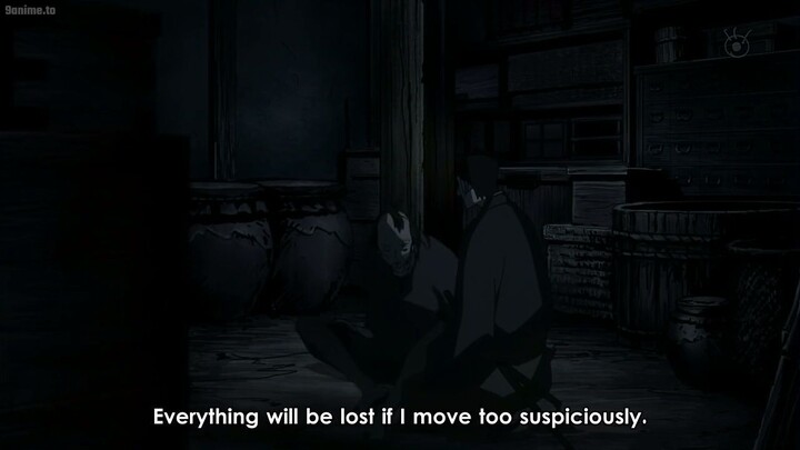 House of Five Leaves Ep.9