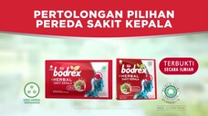 Bodrex Herbal Sakit Kepala - Pertolongan Pilihan Pereda Sakit Kepala