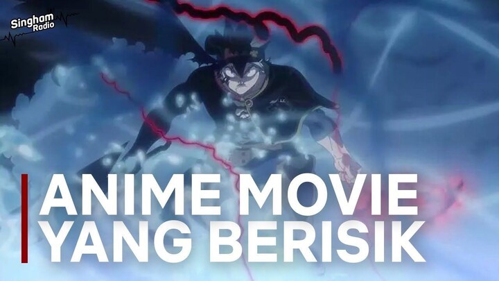 Sedikit Menyesal Menonton Black Clover - #RadioSingham