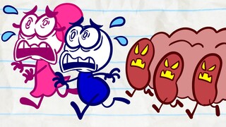 Pencilmate's Tall Tales! | Animated Cartoons Characters | Animated Short Films