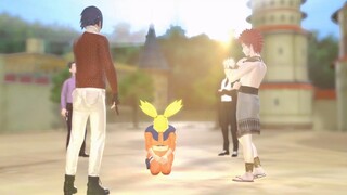 自学三年动画，终于制作出 火影版第一集 ， 就算你天下无敌 你也无处可逃 名场面 修罗场  强 制 爱