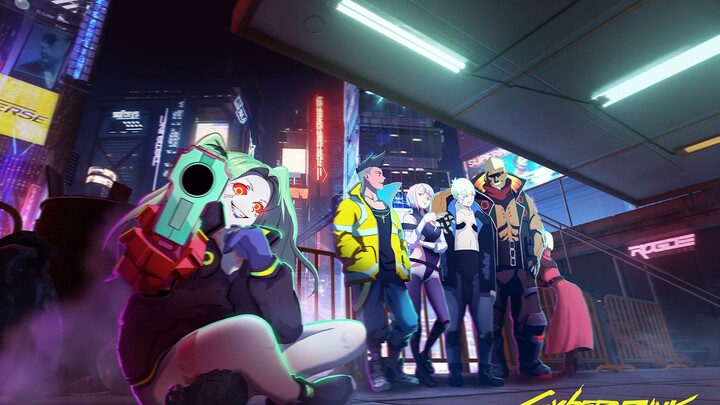 Cyberpunk Edgerunner giành giải Anime của năm