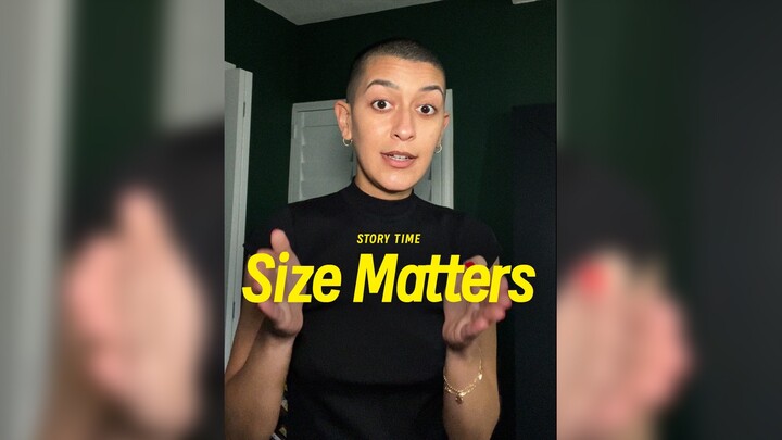 Size Matters giờ đã trở thành hiện thực‼️