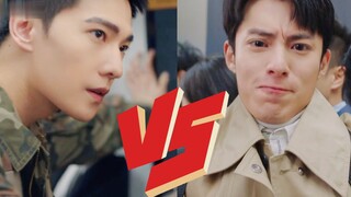 Yang Yang plays the subway VS Wang Hedi plays the elevator