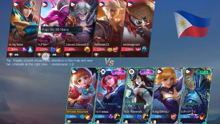 Angela user as a soloplayer💜😏