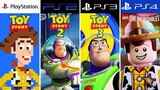 TOY STORY PlayStation Evolution PS1 - PS4