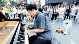 가장 놀라운 길거리 피아노 연주 모음 ㄷㄷㄷ 관객 반응 보세요 ㅋㅋ