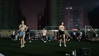 【随机舞蹈】大学校园女生舞蹈