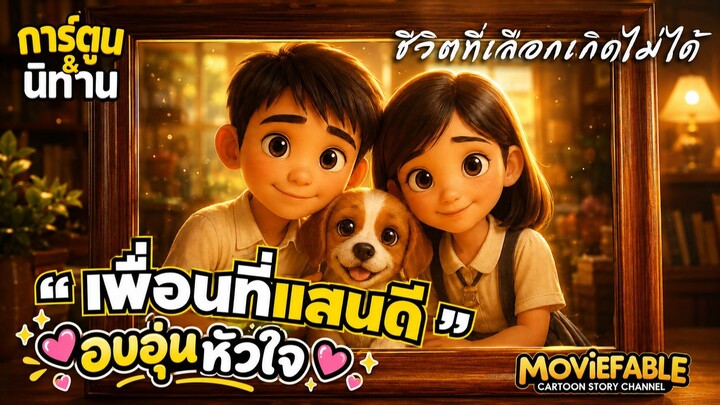 เพื่อนที่แสนดี กับ ชีวิตที่เลือกเกิดไม่ได้ | 3D Animation