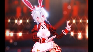 【VOCALOID MMD／4K／60FPS】Yowane Haku【人间万朵红】