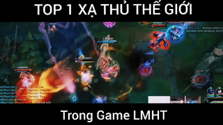 Top 1 xạ thủ thế giới game LMHT #videohaynhat