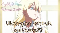 [FANDUB JAWA] Olivia Gak Isok Basa Inggris? (Asobi Asobase)