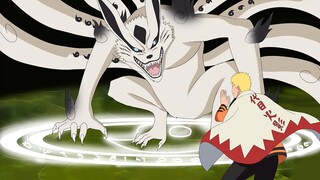 Naruto revive a Kurama para Derrotar Otsutsuki Perdido - Boruto Parte 3