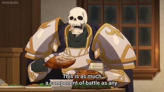 The gluttonous Arc ate a lot of chicken thighs Episodes 8 [ Skeleton Knight in Another World ]