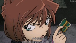 【名侦探柯南】哀迷必看！万圣节的新娘中灰原哀的绝美cut，这些你都看过了吗？