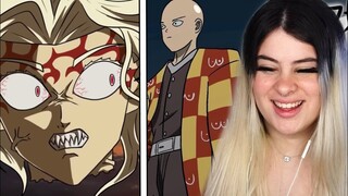 SAITAMA EM DEMON SLAYER KKKKKKKKKKKK ‹ Alpha ›