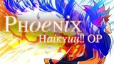 【Natsuko & Chachami】 Haikyuu!! Season 4 OP - PHOENIX || COVER