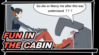 What Were the Main Characters Doing in the Cabin? | DARLINGintheFRANXX