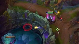 lol  Khazi'x Hư không sát thủ cào cào