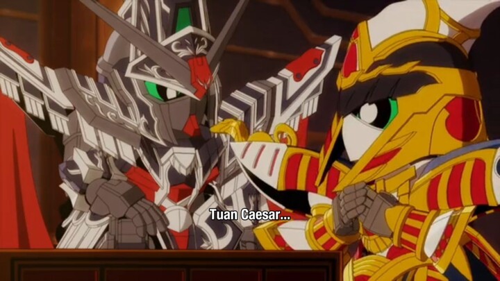 SD Gundam World Heroes episode 18 Sub Indo