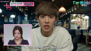 [ENG SUB] 150418 JTBC DATING ALONE (CHANYEOL’S CUT)